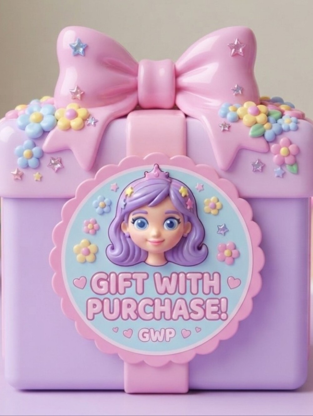 [GWP $​45+ Purchase]NIB Lola & Iggy Music Note Battery Operated 25 String Lights